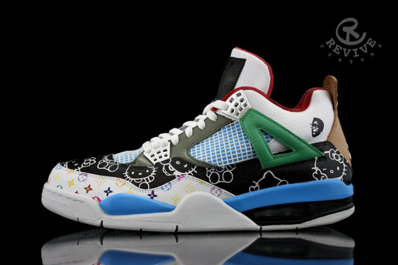 Air Jordan Iv What The Fake Customs Revive 5