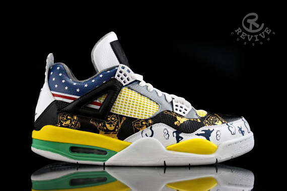 Air Jordan Iv What The Fake Customs Revive 6