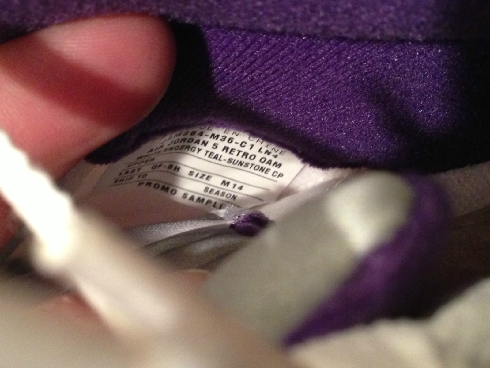 Air Jordan V Shawn Marion Phoenix Pe 01