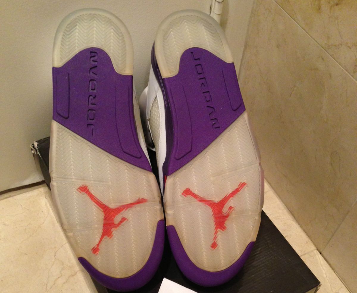 Air Jordan V Shawn Marion Phoenix Pe 02