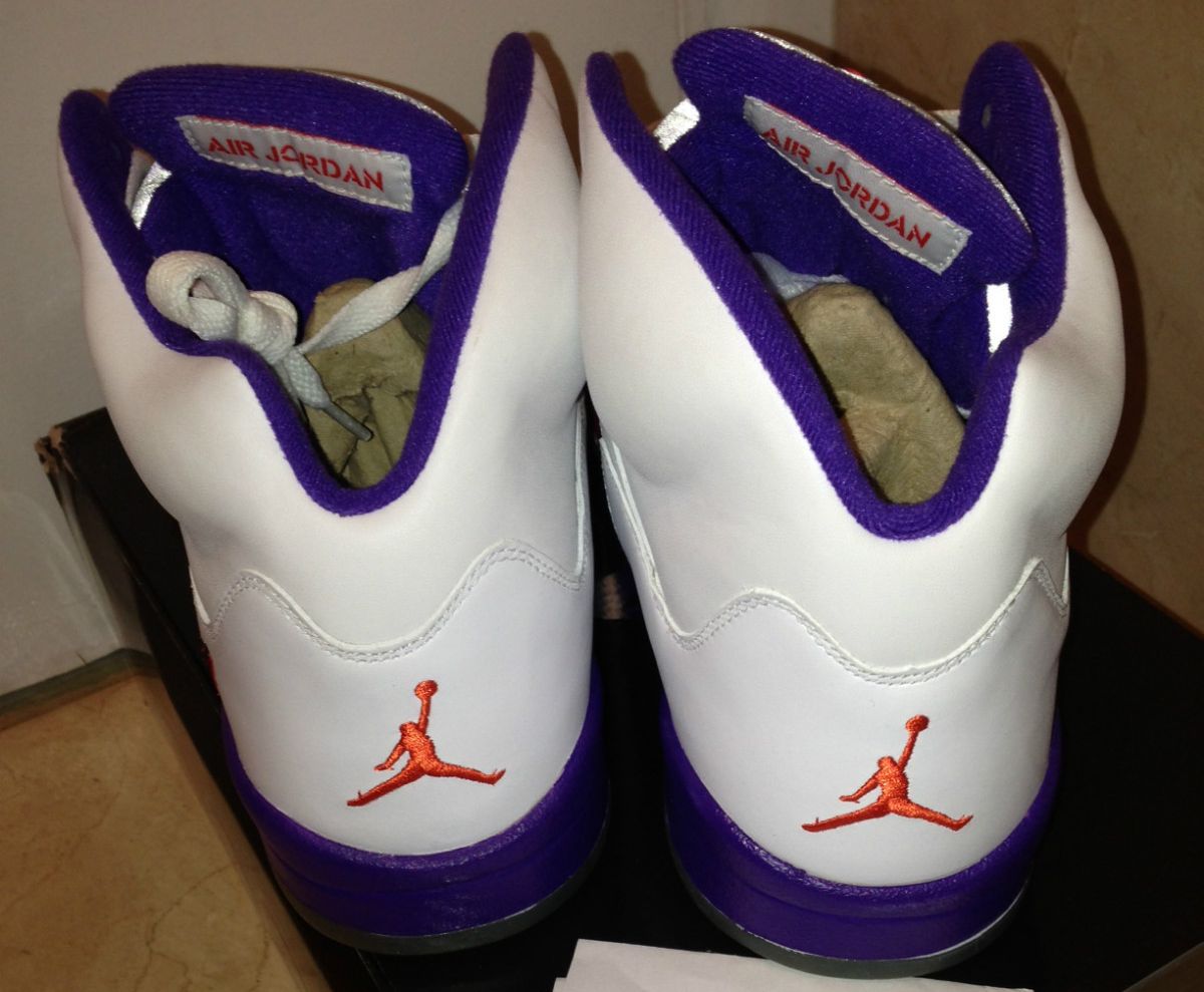 Air Jordan V Shawn Marion Phoenix Pe 03