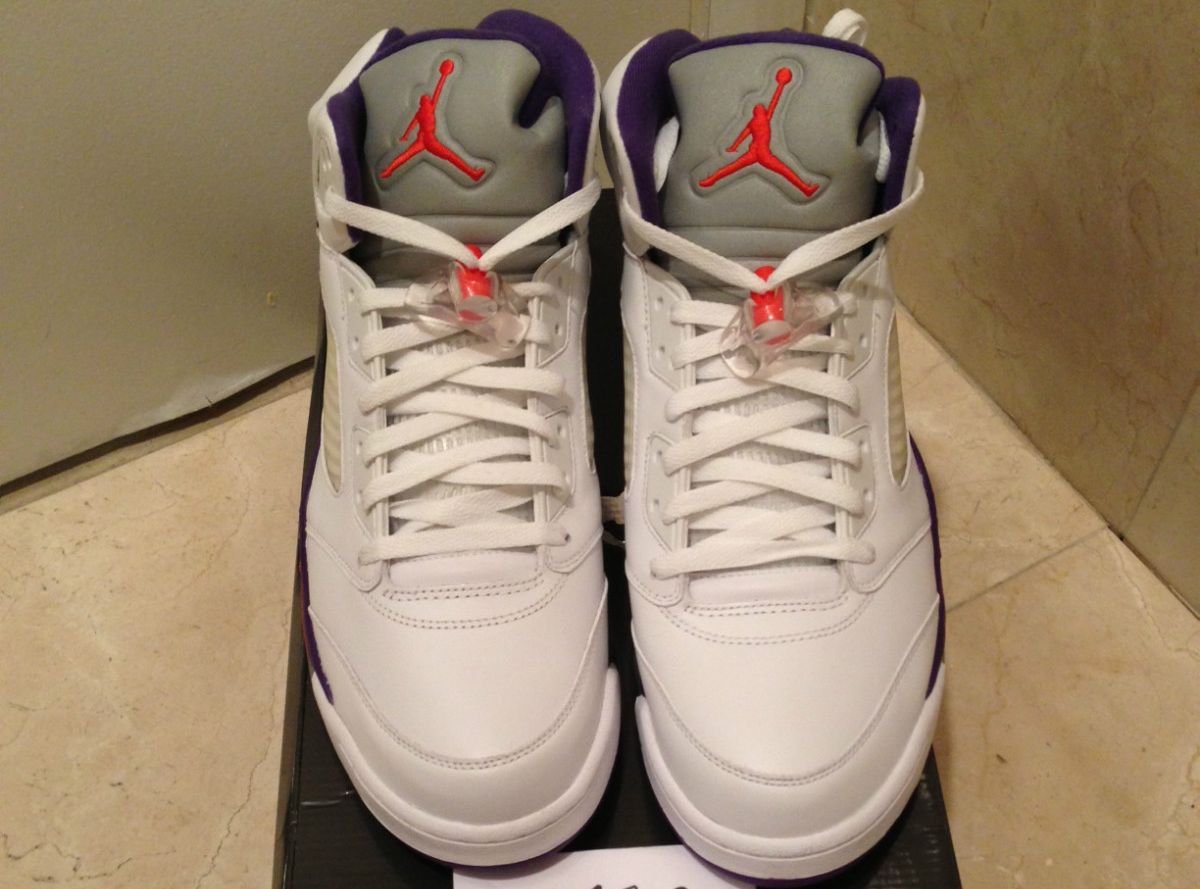 Air Jordan V Shawn Marion Phoenix Pe 04
