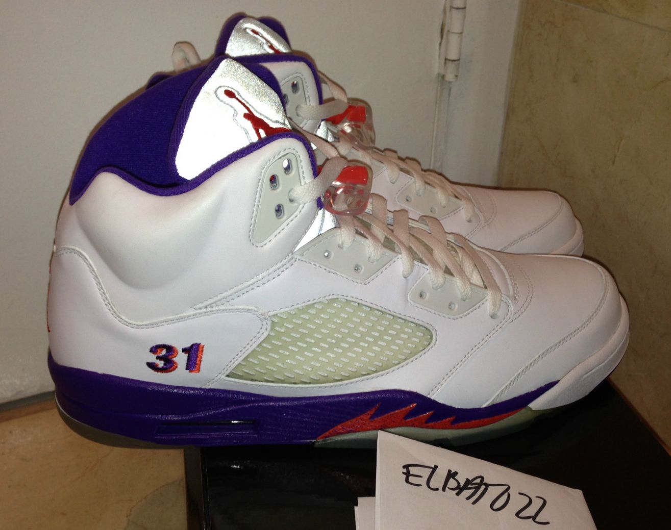 Air Jordan V Shawn Marion Phoenix Pe 06