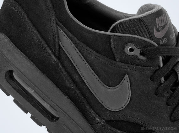 Nike Air Max 1 Premium - Black - Anthracite