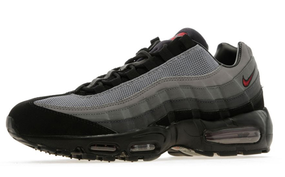 Black Grey Jd Air Max 95 2