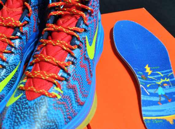 "Christmas" Nike KD V