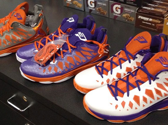Jordan CP3.VI - Kendall Marshall Phoenix Suns PE's