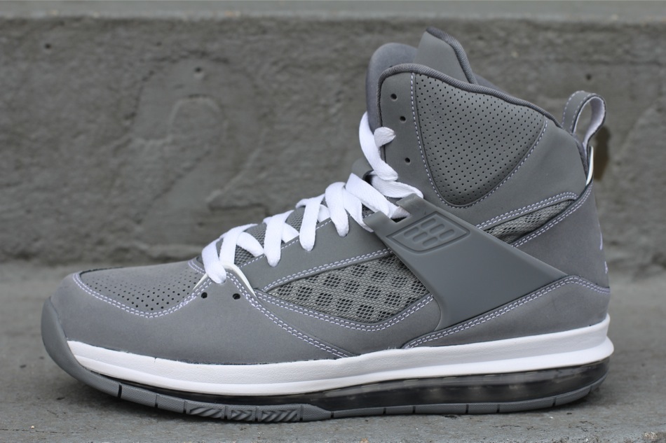 Jordan Flight 45 High Max Cool Grey 1