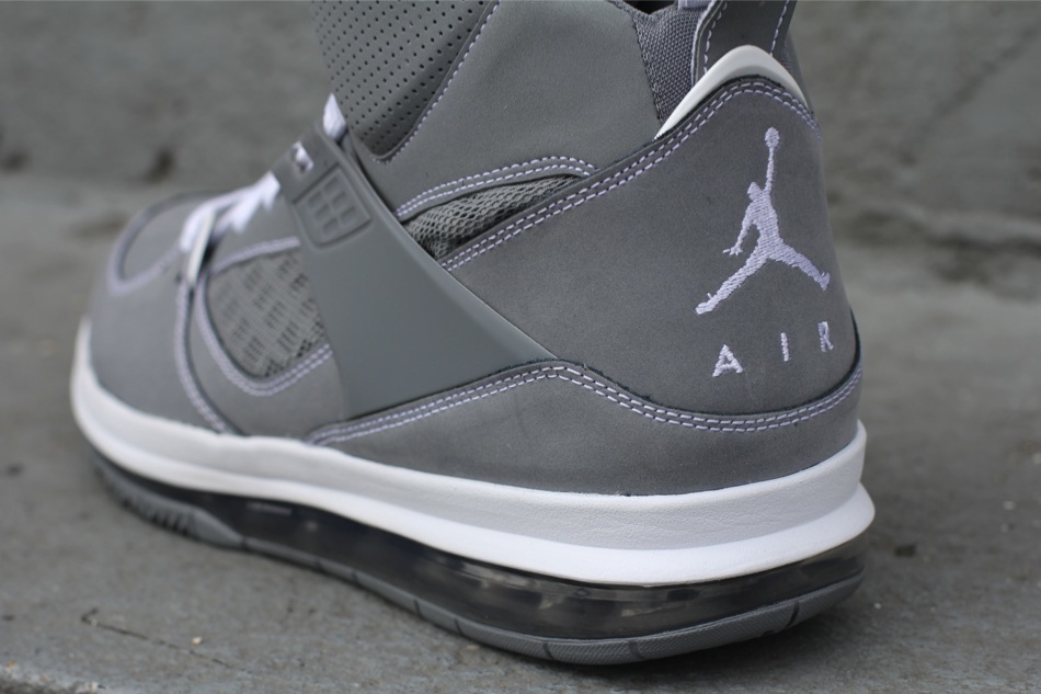 Jordan Flight 45 High Max Cool Grey 2