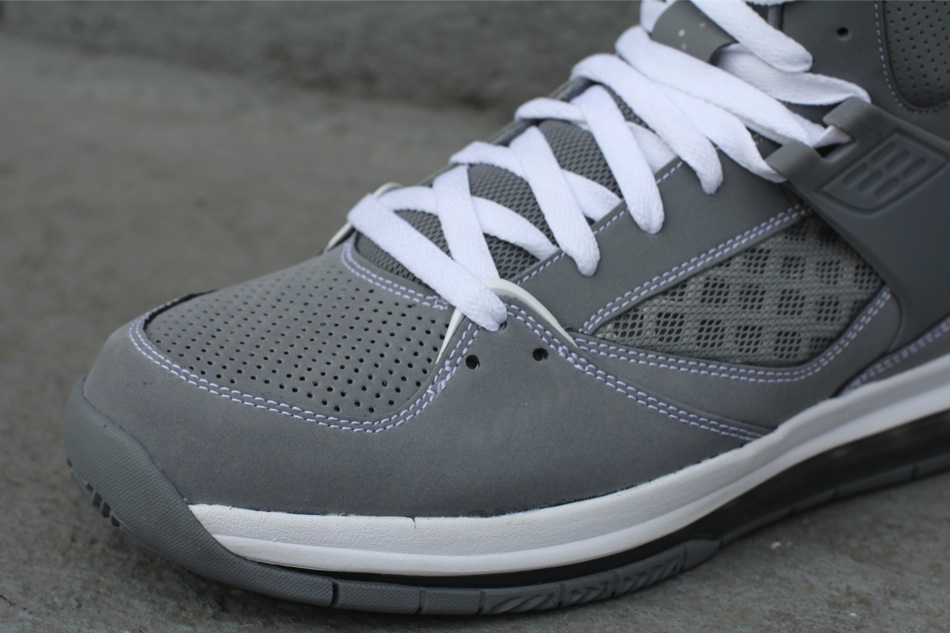 Jordan Flight 45 High Max Cool Grey 3