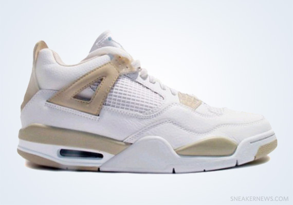 Classics Revisited: Air Jordan IV "Linen" (2006)