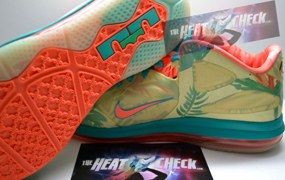 Lebronold Palmer Lebron 9 10