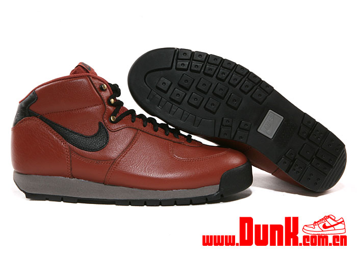 Nike Air Approach Mid Leather Henna 5