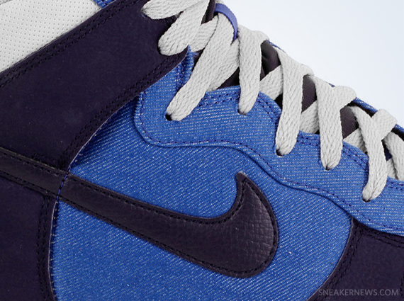 Nike Dunk High - Game Royal - Navy