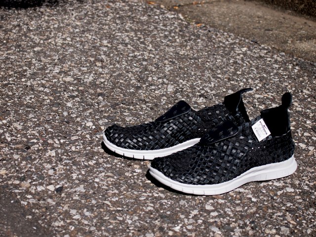 Nike Free Woven Nrg Black White 1