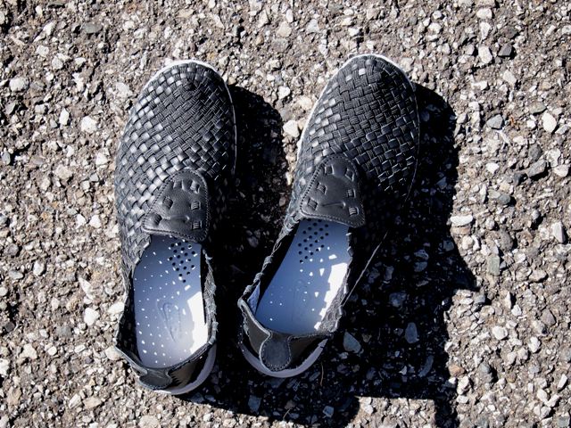Nike Free Woven Nrg Black White 2