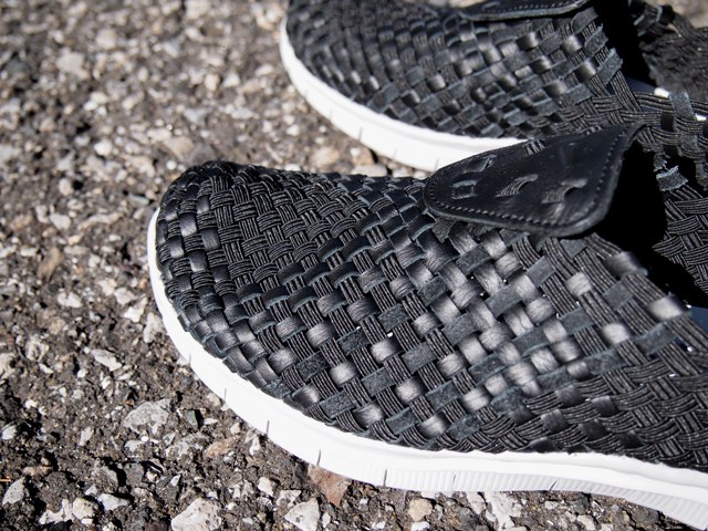 Nike Free Woven Nrg Black White 3