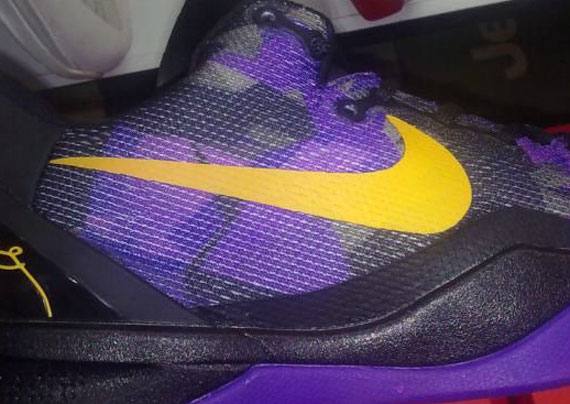Nike Kobe VIII "Lakers" - Purple - Yellow