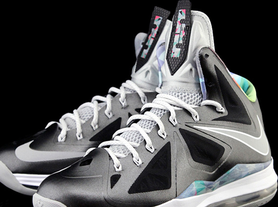 Nike LeBron X "Prism" - Release Date