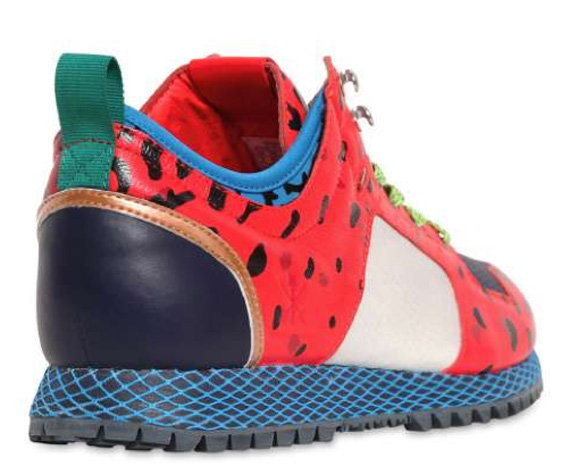 Adidas Opening Ceremony New York Red Leopard 1