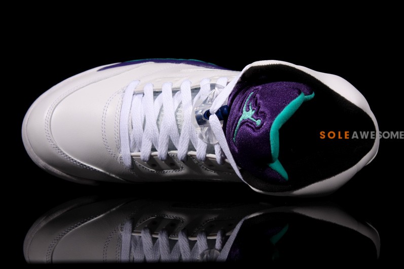 Air Jordan 5 Grape 2013 Retro 04