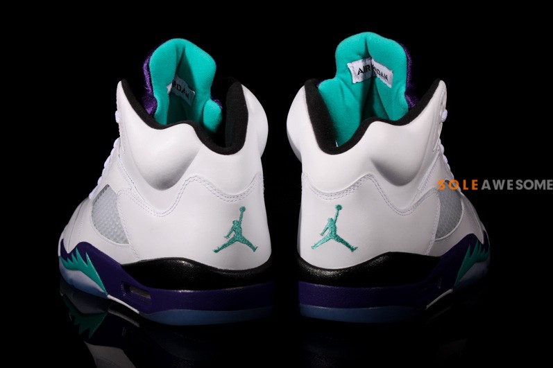 Air Jordan 5 Grape 2013 Retro 05