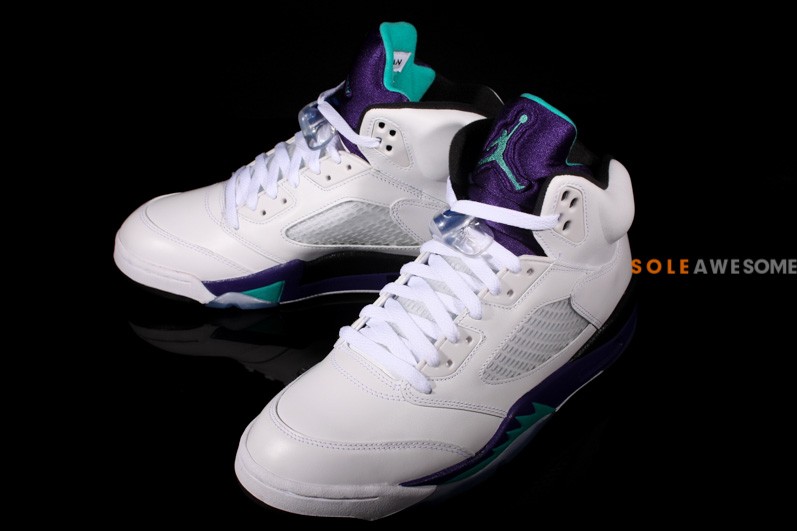 Air Jordan 5 Grape 2013 Retro 07