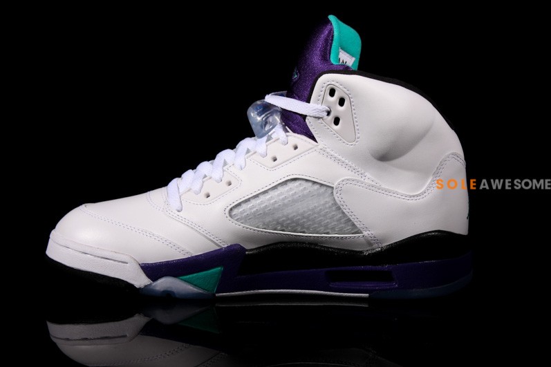 Air Jordan 5 Grape 2013 Retro 08