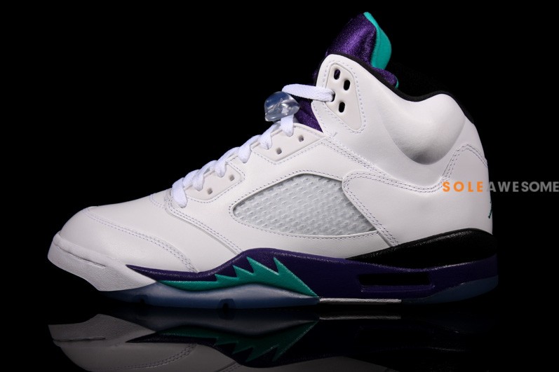 Air Jordan 5 Grape 2013 Retro 09