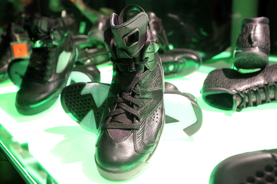 Air Jordan Black Collection 19