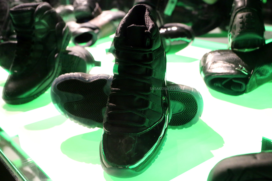Air Jordan Black Collection 2