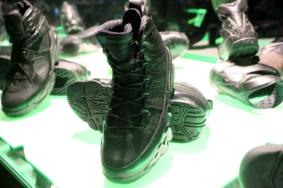 Air Jordan Black Collection 22