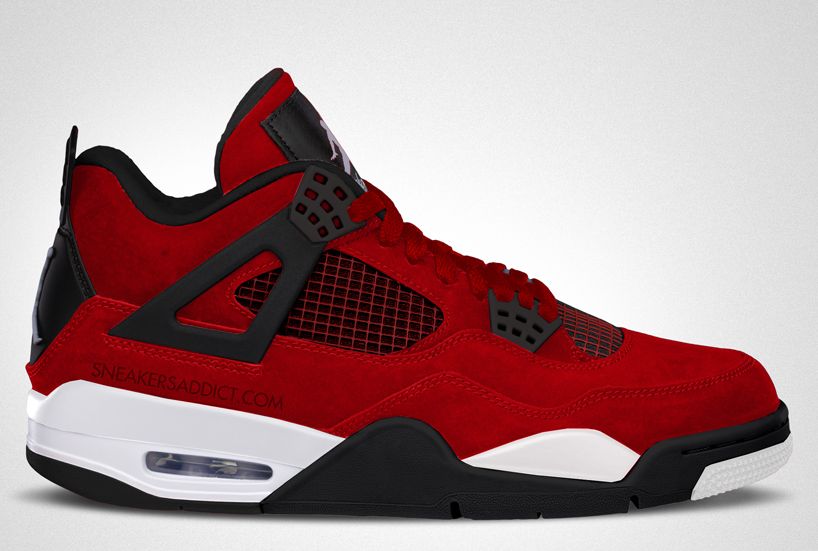 Air Jordan Iv Carmelo Anthony Rendering