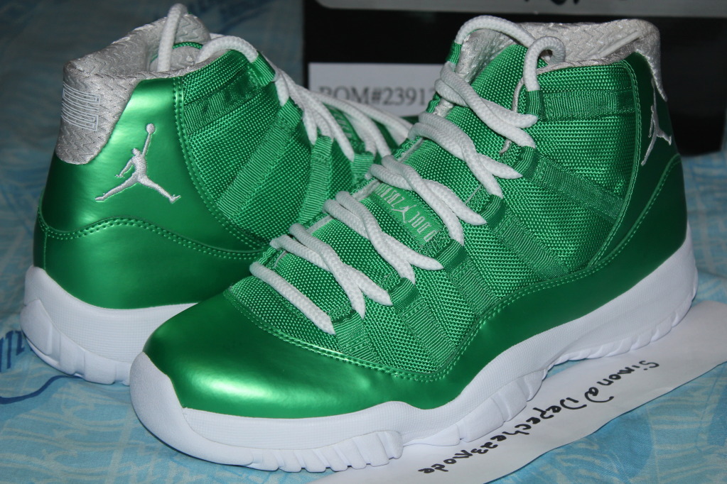 Air Jordan Xi Rainbow Pack 05