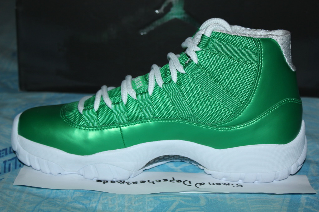 Air Jordan Xi Rainbow Pack 08