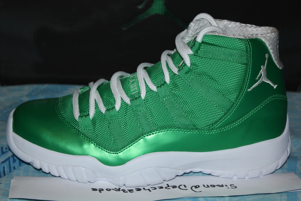 Air Jordan Xi Rainbow Pack 09