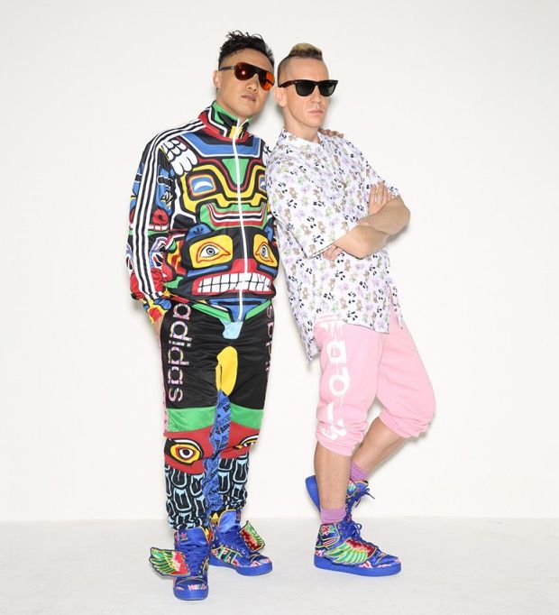 Eason Chan Adidas Originals By Jeremy Scott 02