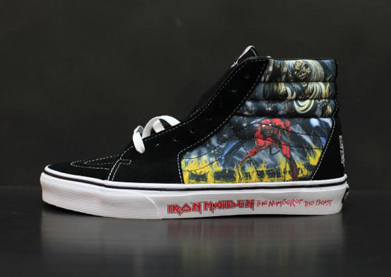 Iron Maiden X Vans Number Of The Beast Collection 3