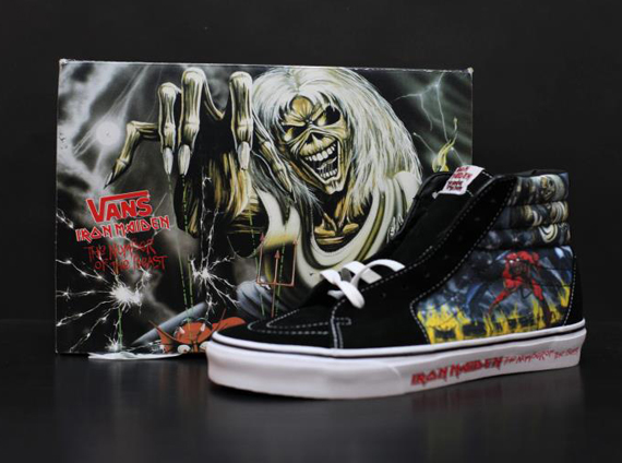 Iron Maiden x Vans "The Number of the Beast" Collection