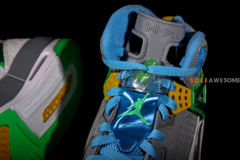 Jordan Spizike Grey Blue Green 01