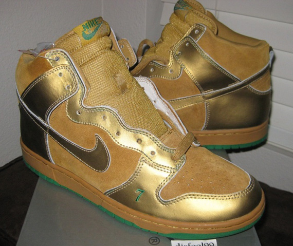 Lucky Nike Sb Dunk High