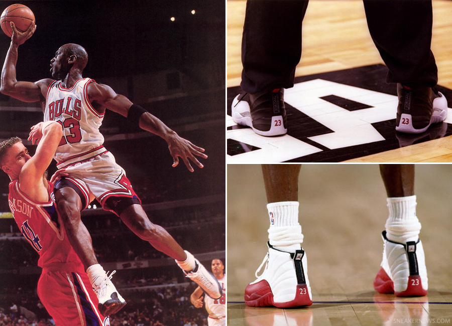Air Jordan XII: NBA Photo Retrospective