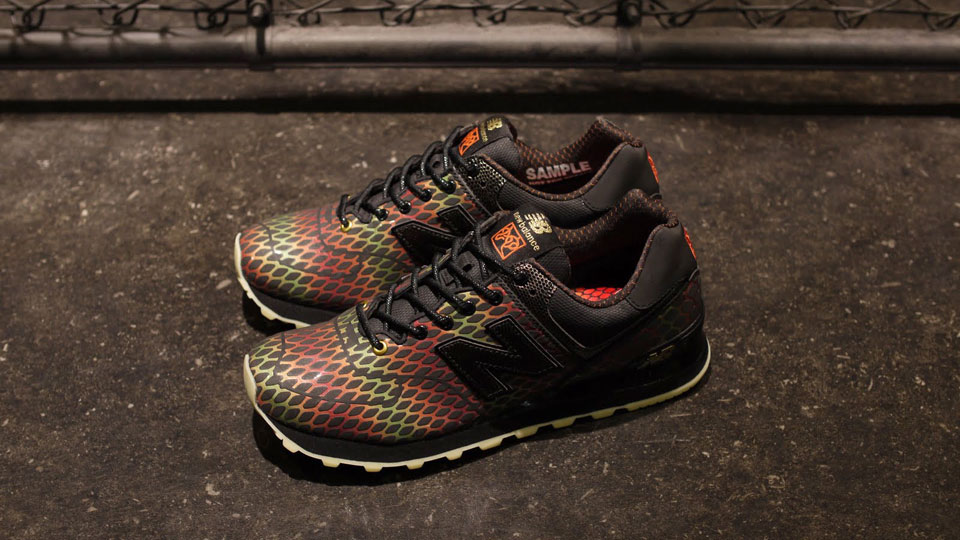 New Balance 574 Year Of The Snake 2