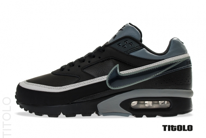 Nike Air Classic Bw Black Anthracite Sport Grey Neutral Grey 1