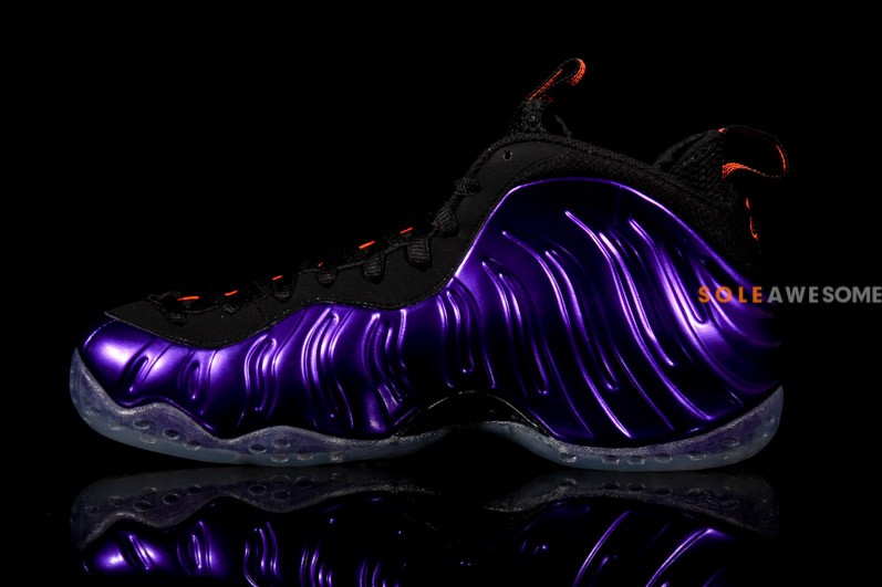 Nike Air Foamposite One Electro Purple 08