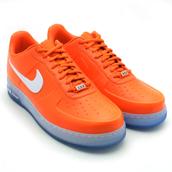 Nike Air Force 1 Foamposite Low Safety Orange 2