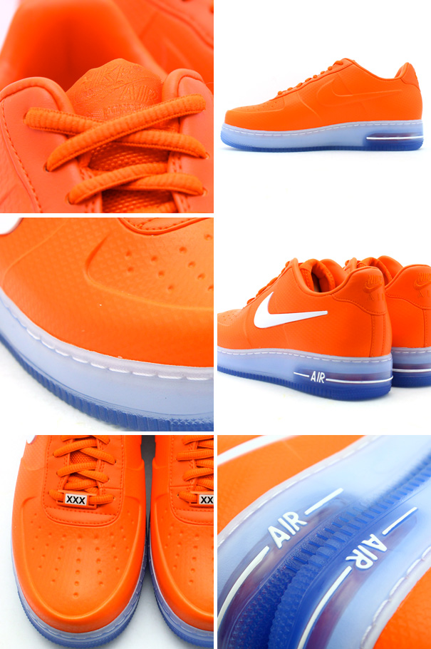 Nike Air Force 1 Foamposite Low Safety Orange 3