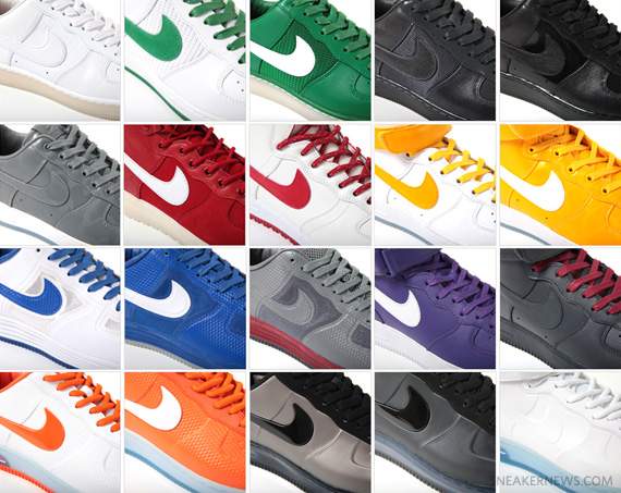 Nike Air Force 1 XXX December Collection - Release Date
