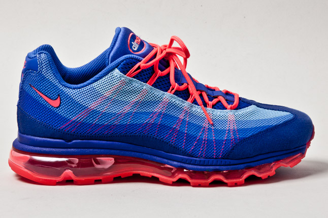 Nike Air Max 95 Dynamic Flywire Blue Red 1