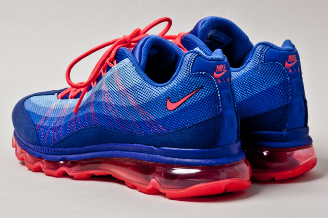 Nike Air Max 95 Dynamic Flywire Blue Red 3